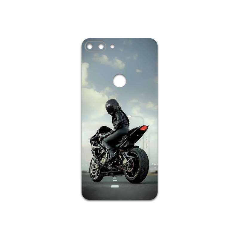 برچسب پوششی ماهوت مدل Motorcycling مناسب برای گوشی موبایل جی پلاس T10