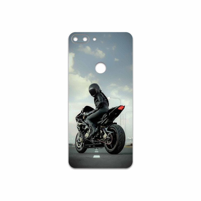 برچسب پوششی ماهوت مدل Motorcycling مناسب برای گوشی موبایل جی پلاس T10