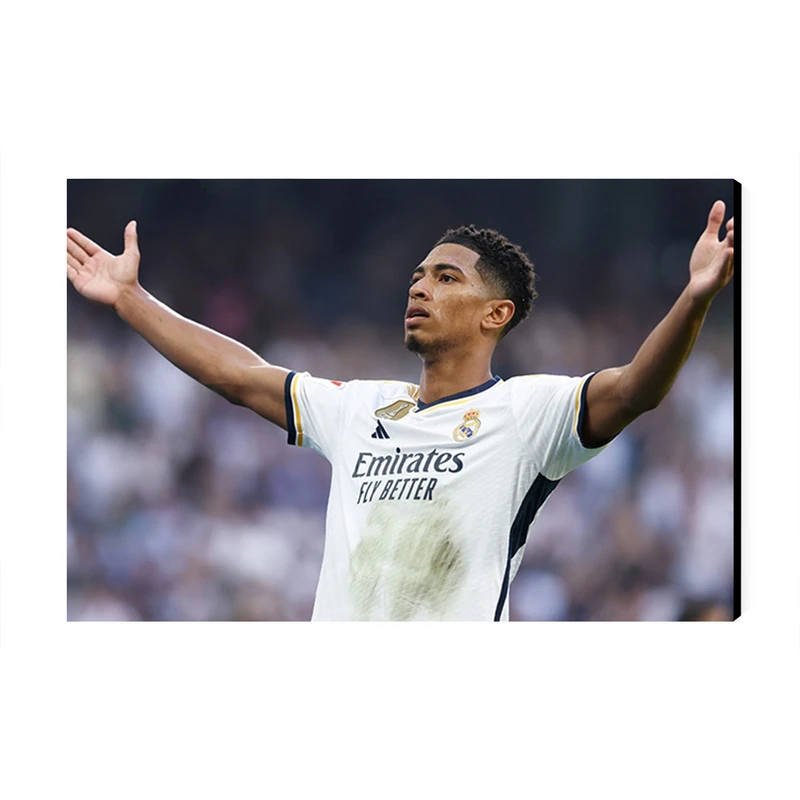 تابلو شاسی عرش مدل فانتزی فوتبالی جود بلینگام کد As5405