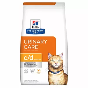 غذای خشک گربه هیلز مدل Urinary Care C/D وزن 1.5 کیلوگرم