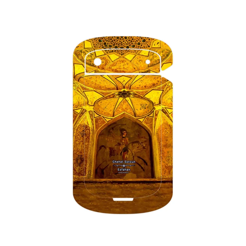 برچسب پوششی ماهوت مدل Chehel Sotoun Palace مناسب برای گوشی موبایل بلک بری Bold Touch 9900