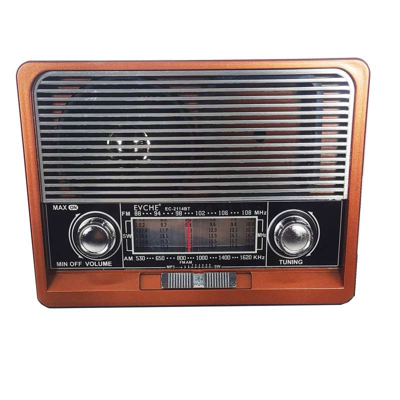 رادیو مدل EVCHE-2114