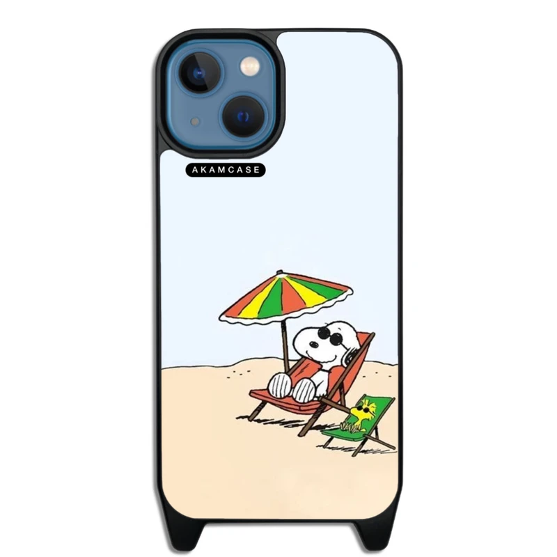کاور آکام مدل AMCWLA15-SNOOPY5 مناسب برای گوشی موبایل اپل iPhone 15