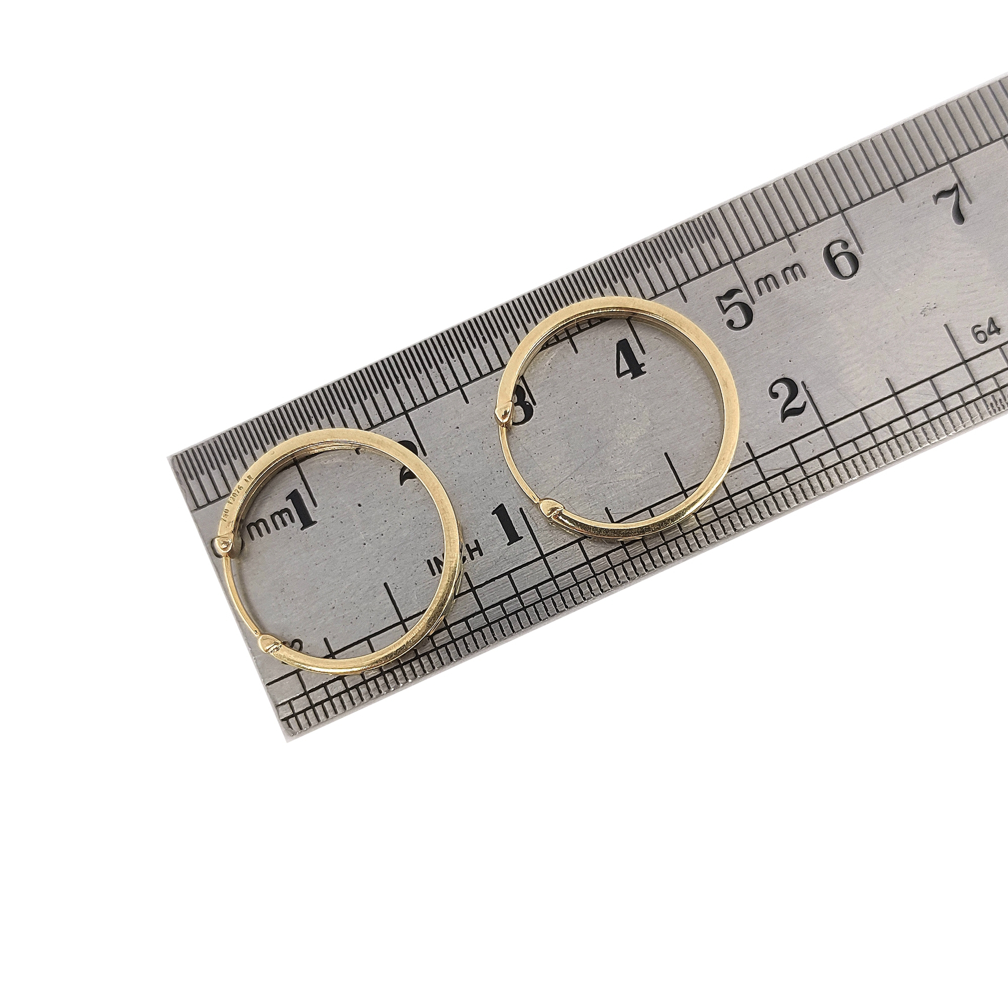 گوشواره طلا 18 عیار زنانه طلا و جواهرسازی افرا مدل 158171