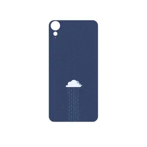 MAHOOT Minimal Data Cloud Cover Sticker for HTC Desire 10 Lifestyle