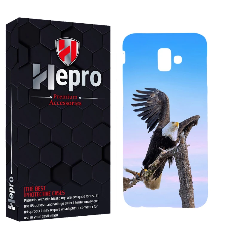 کاور هپرو مدل MC مناسب برای گوشی موبایل سامسونگ Galaxy J6 PLUS