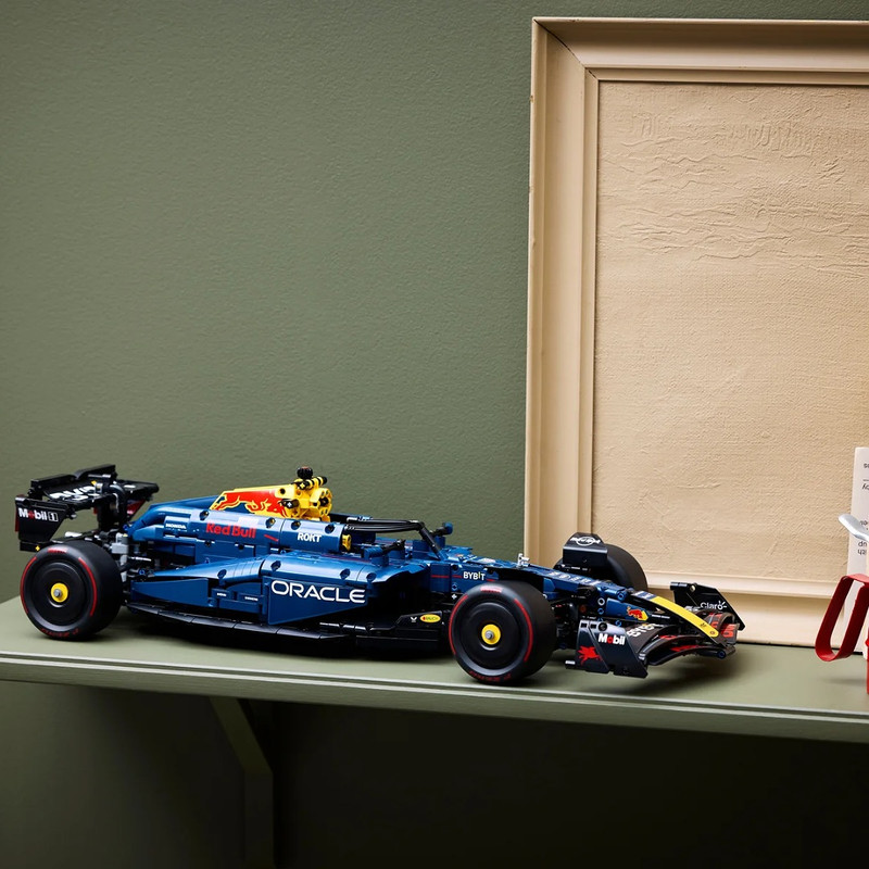 لگو 1639 تکه سری تکنیک مدل Oracle Red Bull Racing RB20 F1 Car کد 42206