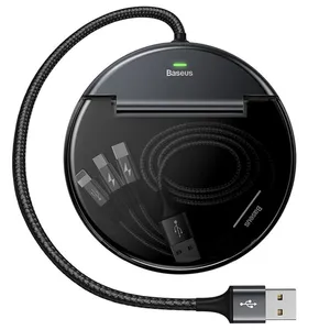 	هاب 3 پورت USB2.0 باسئوس مدل CAHUB-FX01