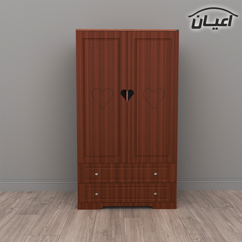 کمد لباس اعیان مدل FH471 طرح فانتزی