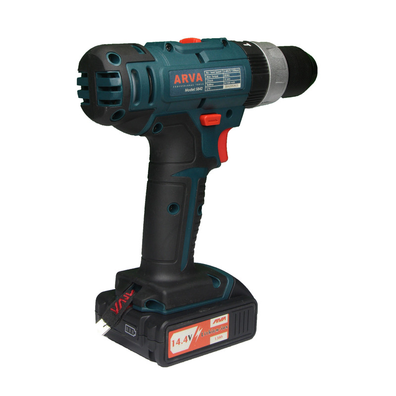 دریل پیچ گوشتی چکشی شارژی اروا مدل 5824
