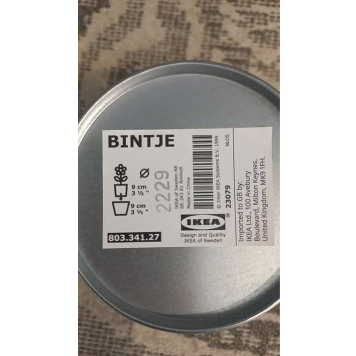 گلدان ایکیا مدل BINTJE کد 127