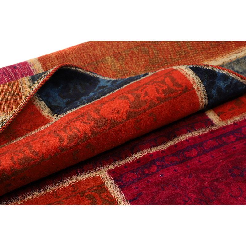 کلاژ فرش دستباف سه متری مدل وینتیج کد 410198