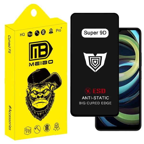 محافظ صفحه نمایش میبو مدل Super 9D Glavers مناسب برای گوشی موبایل شیائومی Redmi A3 / 10C / 12C