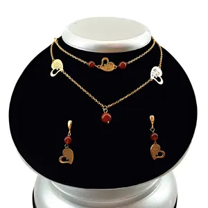 نیم ست نقره زنانه مدل zok-100009