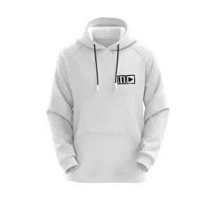 هودی زنانه مدل موزیک کد E85 رنگ سفید