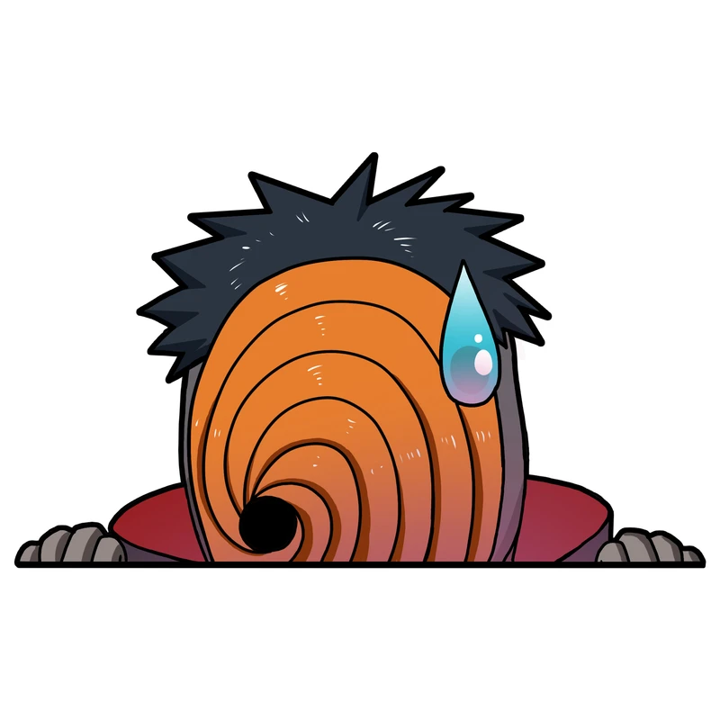 استیکر لپ تاپ و موبایل مدل انیمه کد 52