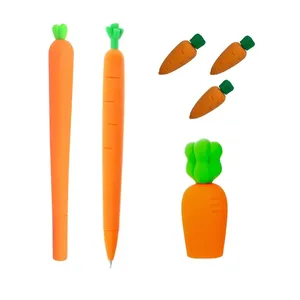 بسته لوازم تحریر مدل هویج مجموعه 6 عددی