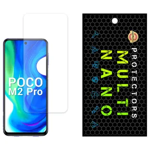 Multi Nano X-S1N Model Transparent Screen Protector Suitable For Xiaomi Poco M2 Pro Mobile Phone