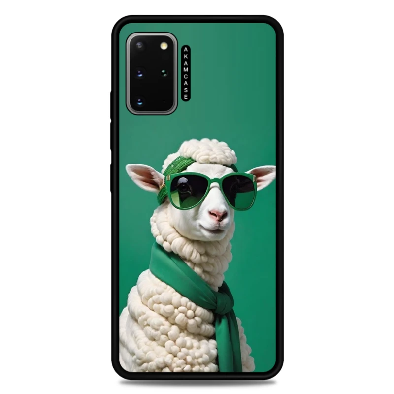 کاور آکام مدل AMC-WSGS20P-ANIMALS-20 مناسب برای گوشی موبایل سامسونگ Galaxy S20 Plus