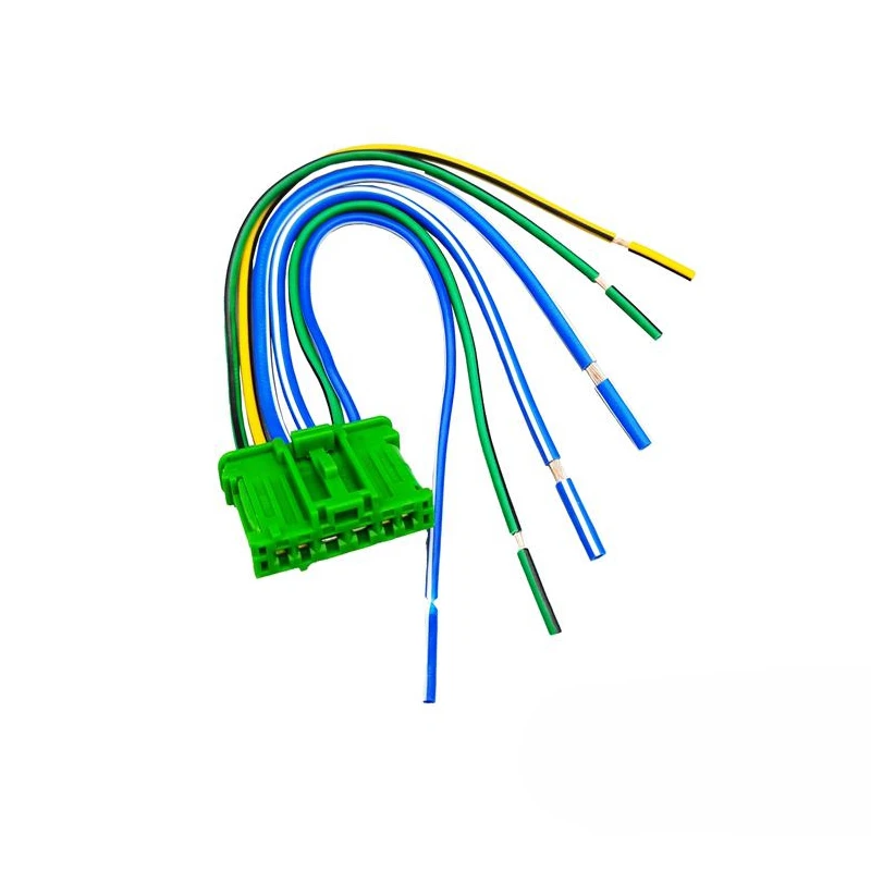 سوکت 6 فیش مقاومت فن و بخاری خودرو یدک چی کد 32195