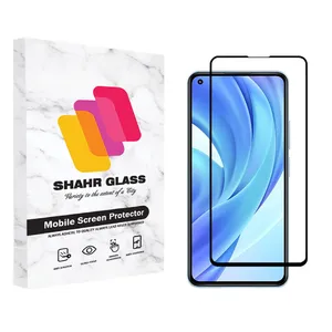   Shahr Glass FUL Screen Protector For Xiaomi Mi 11 Lite 4G