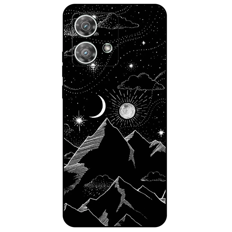 کاور مگافون طرح کوه مدل 8078 مناسب برای گوشی موبایل موتورولا Moto Edge 40 Neo