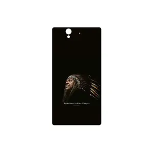 MAHOOT Portrait of an Indian Man Cover Sticker for Sony Xperia X
