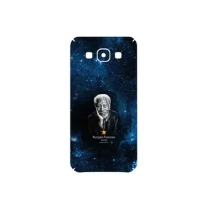 MAHOOT Morgan Freeman Cover Sticker for Samsung Galaxy E5