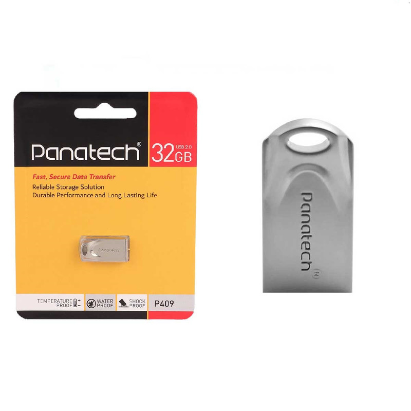 فلش مموری پاناتک مدل p409 32g ظرفیت 32 گیگابایت با رابط USB 2.0