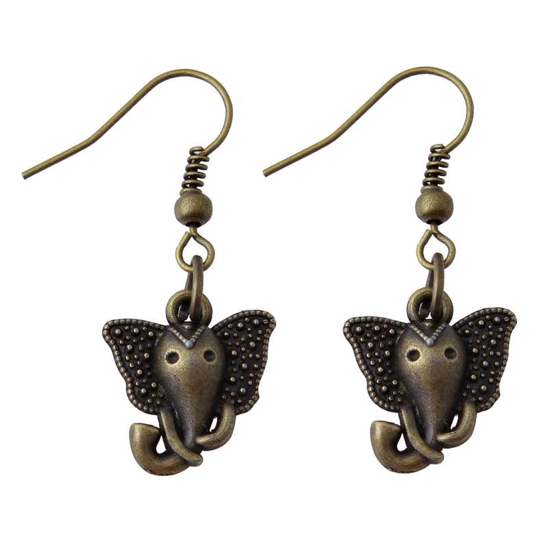 گوشواره دخترانه بازرگانی میلادی کد GZN_089