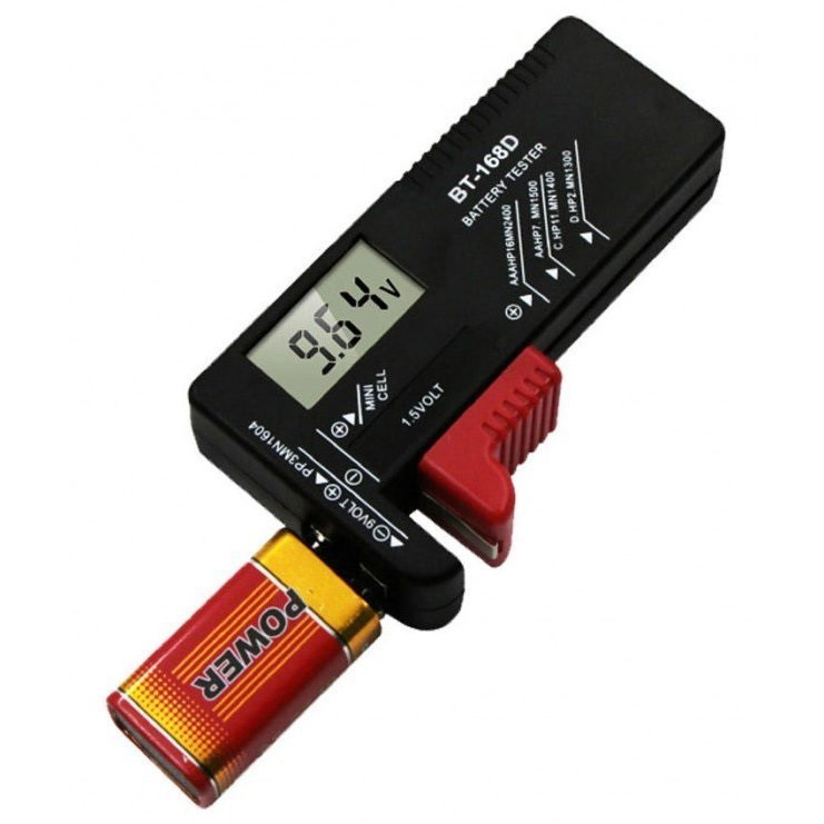تستر باتری مدل دیجیتالی BT-168D