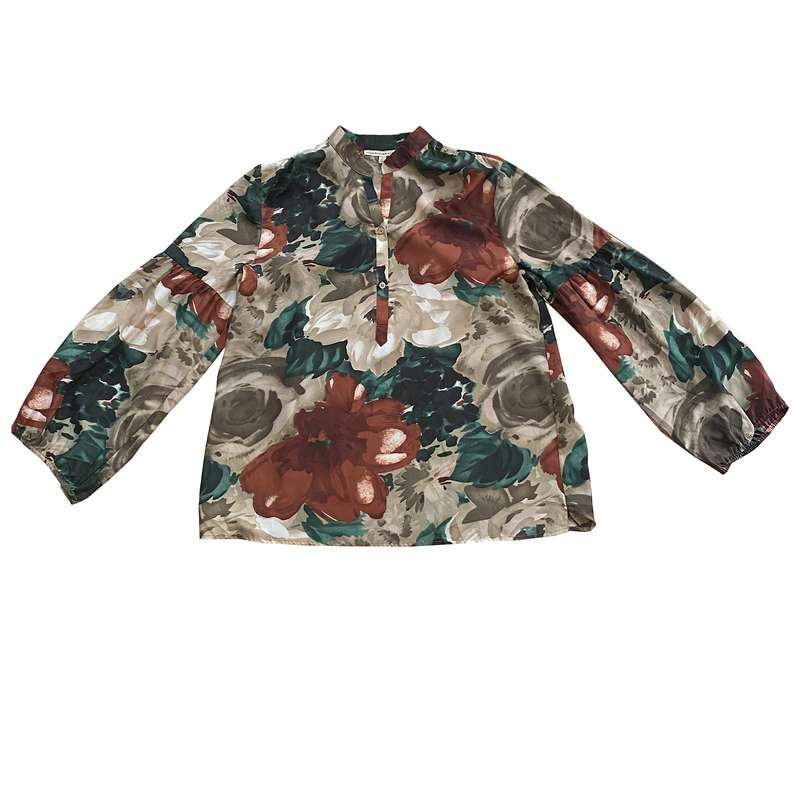 بلوز آستین بلند زنانه دورا بای دورا لاندا مدل AG339