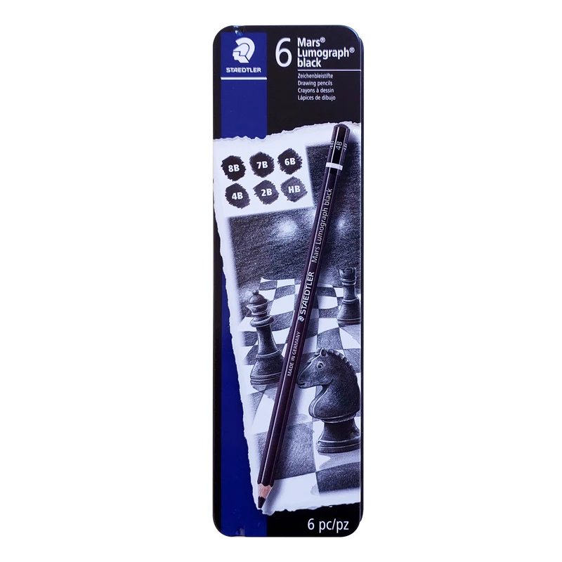 مداد طراحی استدلر مدل Mars بسته 6 عددی 