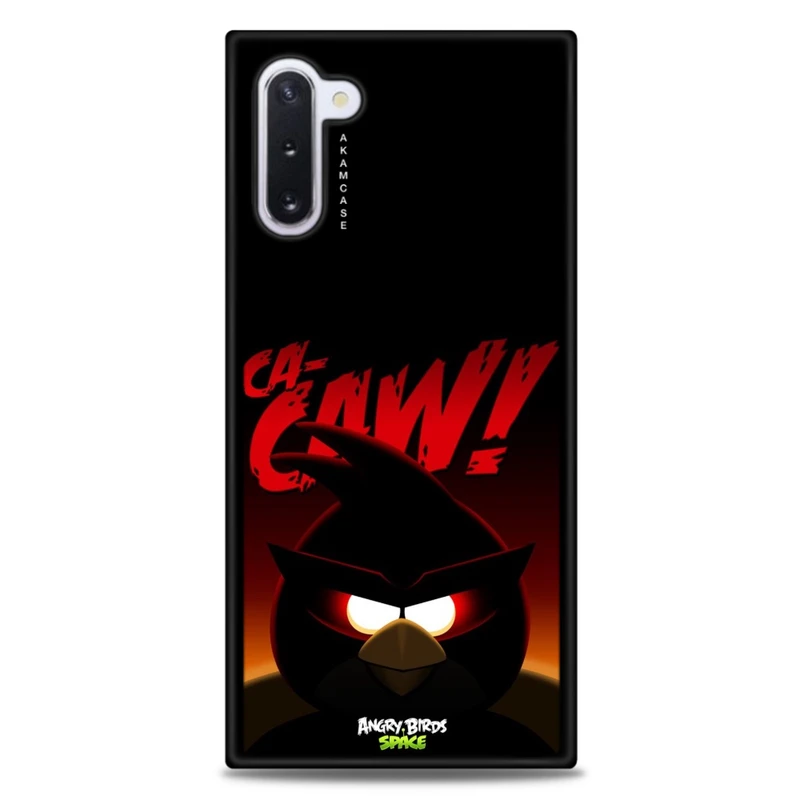 کاور آکام مدل AMC-WSGN10-ANGRY BIRDS6 مناسب برای گوشی موبایل سامسونگ Galaxy Note 10