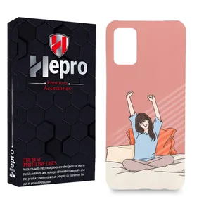 HEPRO MC Cover for Samsung Galaxy A03S