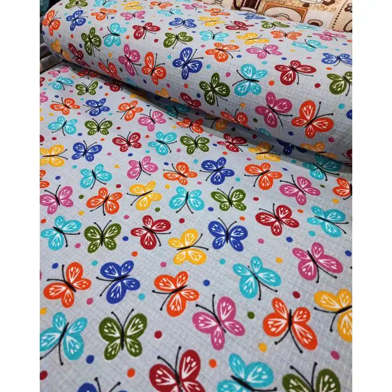 پارچه آشپزخانه مدل پروانه