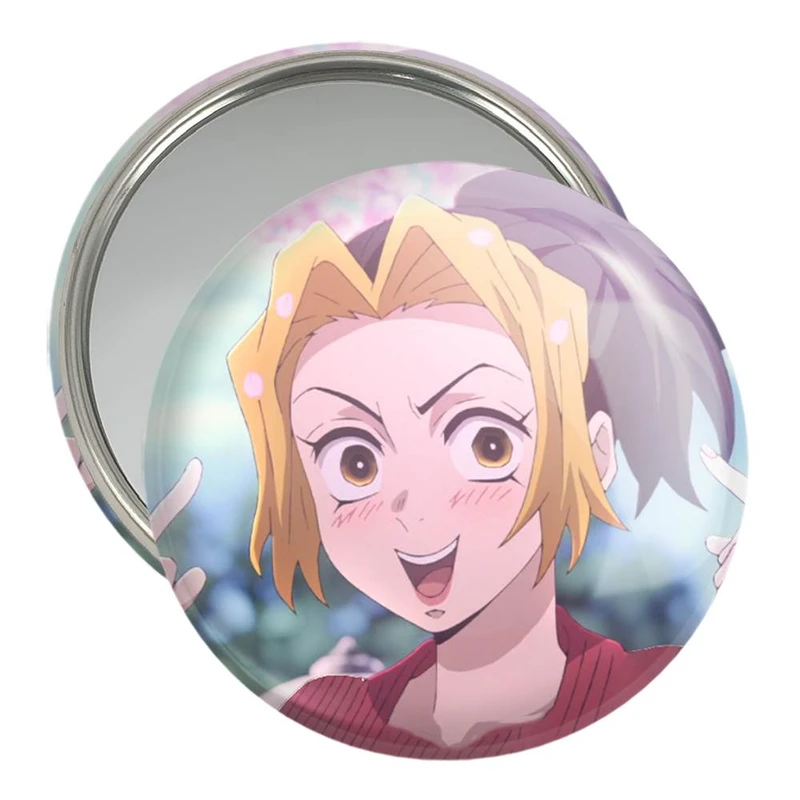 آینه جیبی خندالو مدل ماکیو اوزوی انیمه شیطان کش  کد 12799