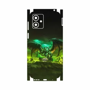 MAHOOT Warcraft Game Series-FullSkin Cover Sticker for Motorola Moto G14