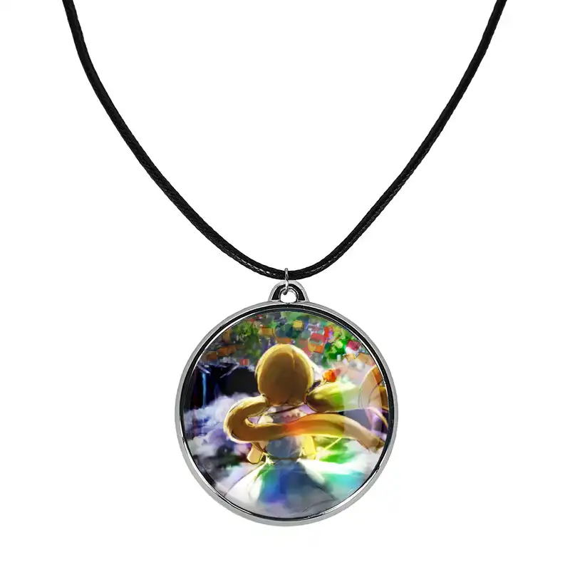 گردنبند خندالو مدل انیمه ساخته شده در پرتگاه Made in Abyss کد 2436124355