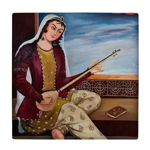  کاشی کارنیلا طرح خاتون تارنواز کد wkk5188 