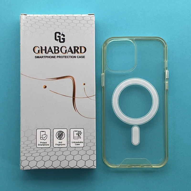 کاور قاب گارد مدل ساده مناسب برای گوشی موبایل اپل IPhone 12 PROMAX