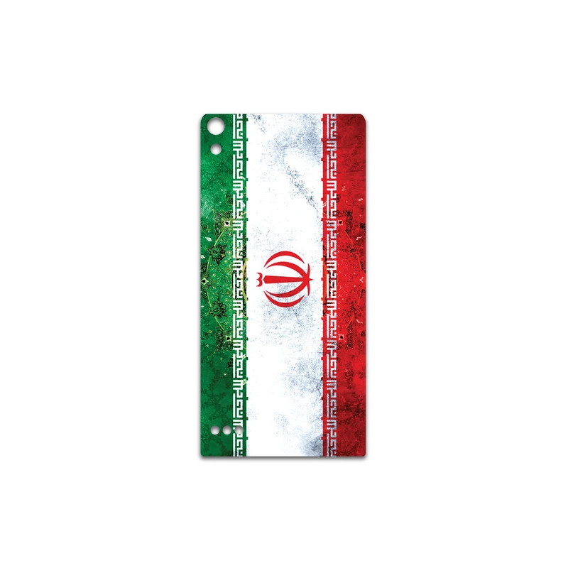 برچسب پوششی ماهوت مدل IRAN-Flag-1 مناسب برای گوشی موبایل هوآوی Ascend P6