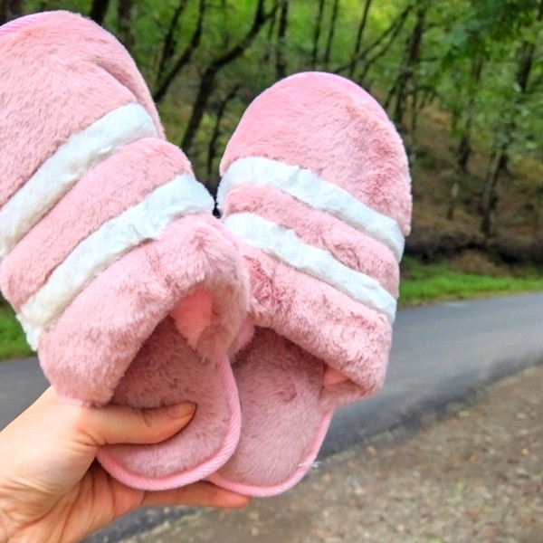 دمپایی حوله ای مدل bkh11