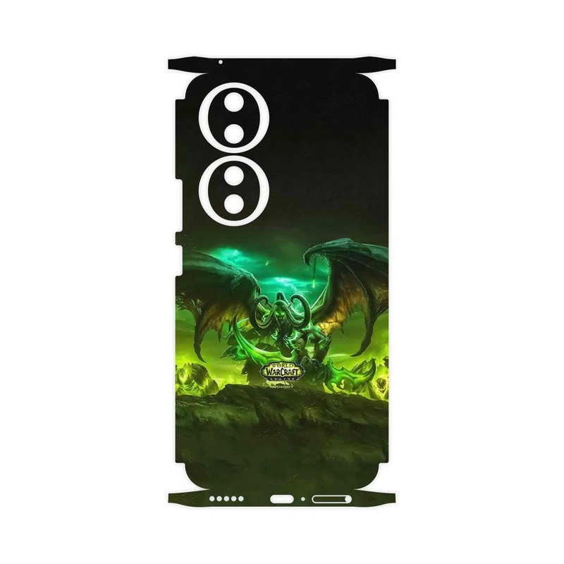برچسب پوششی ماهوت مدل Warcraft Game Series-FullSkin مناسب برای گوشی موبایل آنر 90