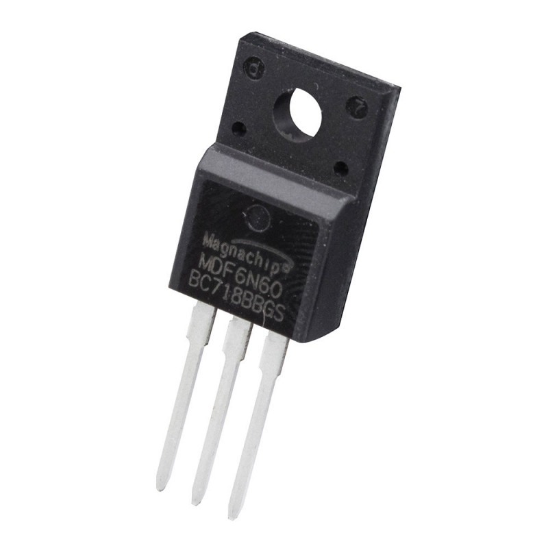 ترانزیستور ماسفت مدل MDF6N60