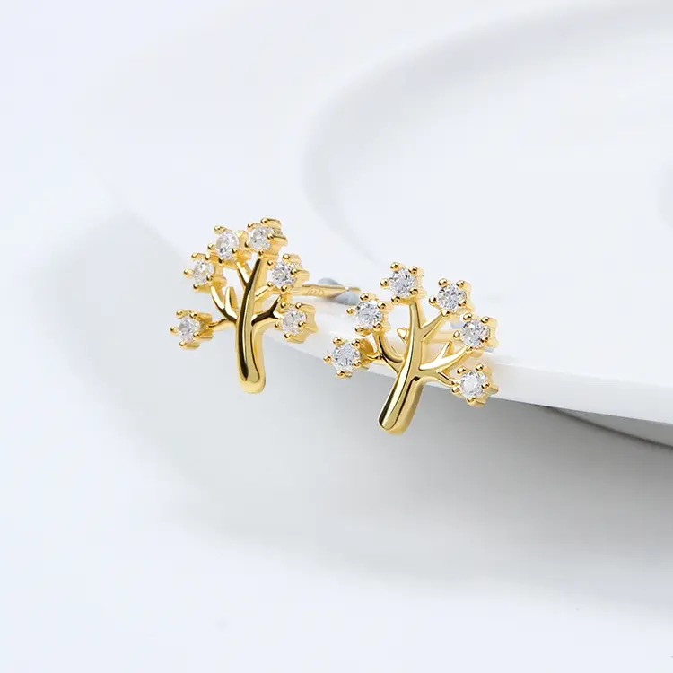 گوشواره دخترانه مدل TR گوشواره دخترانه مدل TR