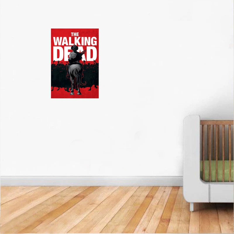  پوستر هفال مدل واکینگ دد کد p-15