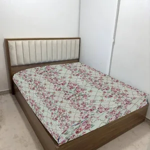 ملحفه پلی کتان مدل کشدار کد رز دو نفره سایز 160×200 سانتیمتر