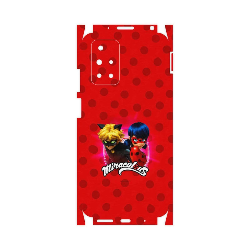 برچسب پوششی ماهوت مدل Ladybug and Cat Noir-FullSkin مناسب برای گوشی موبایل شیائومی Redmi 10 Prime