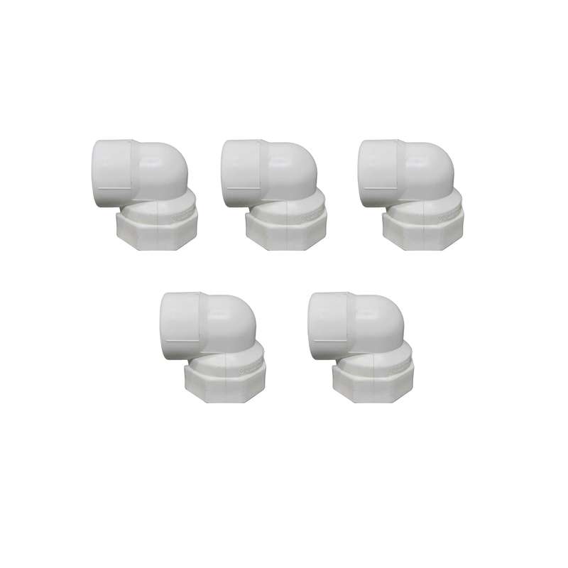 اتصال زانویی کد b25 بسته ۵ عددی